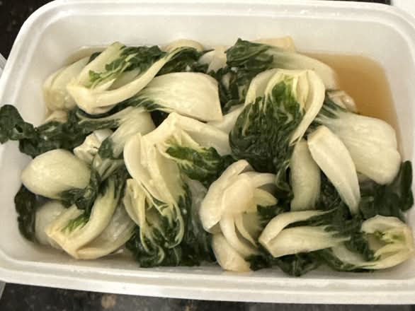 Baby Bok Choy 蒜蓉白菜苗